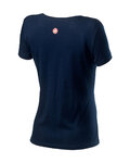 CASTELLI Tricou de ciclism cu mânecă scurtă - SARTA LADY - albastru