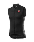 CASTELLI Tricoul de ciclism fără mâneci - ENTRATA V - negru