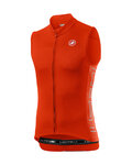 CASTELLI Tricoul de ciclism fără mâneci - ENTRATA V - roșu