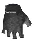 CASTELLI Mănuși de ciclism fără degete - ROUBAIX GEL 2 LADY - negru