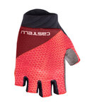 CASTELLI Mănuși de ciclism fără degete - ROUBAIX GEL 2 LADY - roz