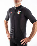 CASTELLI Tricou de ciclism cu mânecă scurtă - ITALIA 20 - negru