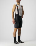 CASTELLI Pantaloni scurți de ciclism cu bretele - PREMIO - negru