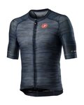CASTELLI Tricou de ciclism cu mânecă scurtă - CLIMBER'S 3.0 SL JRS - albastru