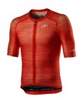 CASTELLI Tricou de ciclism cu mânecă scurtă - CLIMBER'S 3.0 SL JRS - roșu