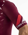 CASTELLI Tricou de ciclism cu mânecă scurtă - AVANTI - bordo