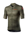 CASTELLI Tricou de ciclism cu mânecă scurtă - RAPIDO - verde