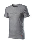 CASTELLI Tricou de ciclism cu mânecă scurtă - SPRINTER TEE - gri