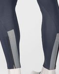 CASTELLI Pantaloni de ciclism lungi cu bretele - QUICK-STEP 2022 - albastru