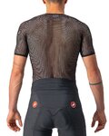 CASTELLI Tricou de ciclism cu mânecă scurtă - CORE MESH 3 - negru