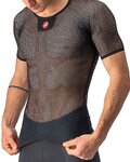 CASTELLI Tricou de ciclism cu mânecă scurtă - CORE MESH 3 - negru