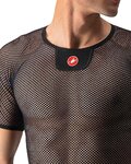 CASTELLI Tricou de ciclism cu mânecă scurtă - CORE MESH 3 - negru