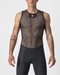 CASTELLI Tricou de ciclism fără mâneci - CORE MESH 3 - negru