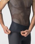 CASTELLI Tricou de ciclism fără mâneci - CORE MESH 3 - negru