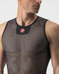 CASTELLI Tricou de ciclism fără mâneci - CORE MESH 3 - negru