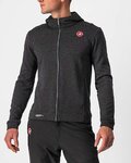 CASTELLI Hanorac - MILANO FZ FLEECE - negru