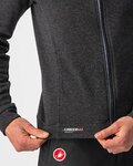 CASTELLI Hanorac - MILANO FZ FLEECE - negru