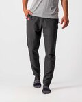 CASTELLI Pantaloni de ciclism lungi fără bretele - MILANO - negru