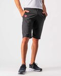 CASTELLI Pantaloni scurți de ciclism fără bretele - MILANO - negru