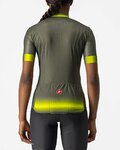 CASTELLI Tricou de ciclism cu mânecă scurtă - GRADIENT LADY - verde