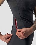 CASTELLI Tricoul de ciclism fără mâneci - PROMESSA JACQ BAVE W - negru