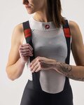 CASTELLI Pantaloni scurți de ciclism cu bretele - PREMIO W LADY - negru