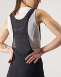 CASTELLI Pantaloni scurți de ciclism cu bretele - PREMIO W LADY - negru