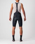 CASTELLI Pantaloni scurți de ciclism cu bretele - FREE AERO RC - negru