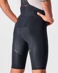 CASTELLI Pantaloni scurți de ciclism cu bretele - FREE AERO RC - negru
