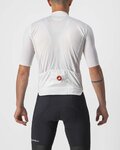 CASTELLI Tricoul și pantaloni scurți de ciclism - BAGARRE - fildeş/albastru/negru