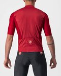 CASTELLI Tricou de ciclism cu mânecă scurtă - BAGARRE  - roșu