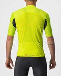 CASTELLI Tricou de ciclism cu mânecă scurtă - ENDURANCE ELITE - galben