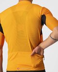 CASTELLI Tricou de ciclism cu mânecă scurtă - ENDURANCE ELITE - portocaliu