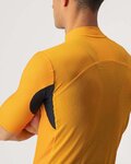 CASTELLI Tricou de ciclism cu mânecă scurtă - ENDURANCE ELITE - portocaliu
