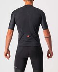 CASTELLI Tricou de ciclism cu mânecă scurtă - PROLOGO VII - negru/bej/gri