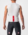 CASTELLI Tricoul de ciclism fără mâneci - ENTRATA VI - fildeş