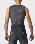 CASTELLI Tricou de ciclism fără mâneci - PRO MESH BL - negru