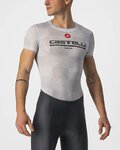 CASTELLI Tricou de ciclism cu mânecă scurtă - PRO MESH BL - gri