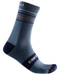 CASTELLI Șosete clasice de ciclism - ENDURANCE 15 - multicolor