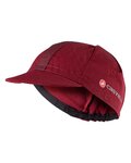 CASTELLI Șapcă de ciclism - ENDURANCE CAP - roșu