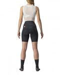 CASTELLI Pantaloni scurți de ciclism fără bretele - FREE AERO RC LADY - negru