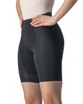 CASTELLI Pantaloni scurți de ciclism fără bretele - FREE AERO RC LADY - negru