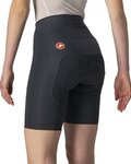 CASTELLI Pantaloni scurți de ciclism fără bretele - FREE AERO RC LADY - negru