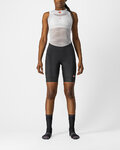 CASTELLI Pantaloni scurți de ciclism fără bretele - ENDURANCE LADY - negru