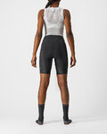 CASTELLI Pantaloni scurți de ciclism fără bretele - ENDURANCE LADY - negru