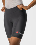 CASTELLI Pantaloni scurți de ciclism fără bretele - ENDURANCE LADY - negru