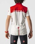 CASTELLI Tricou de ciclism cu mânecă scurtă - NEO PROLOGO KIDS - roșu/alb