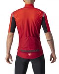 CASTELLI Tricou de ciclism cu mânecă scurtă - GABBA ROS SPECIAL  - roșu