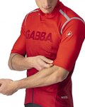 CASTELLI Tricou de ciclism cu mânecă scurtă - GABBA ROS SPECIAL  - roșu