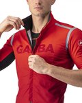 CASTELLI Tricou de ciclism cu mânecă scurtă - GABBA ROS SPECIAL  - roșu